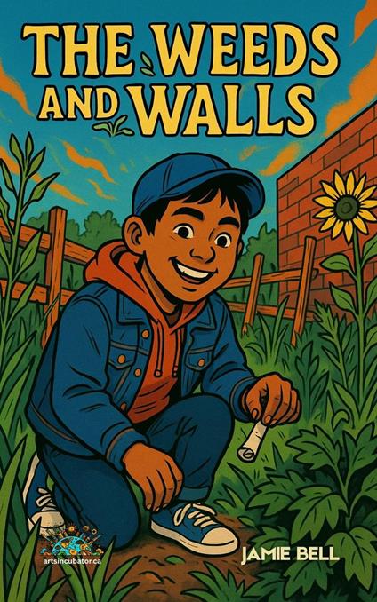 The Weeds and Walls - Jamie F Bell - ebook