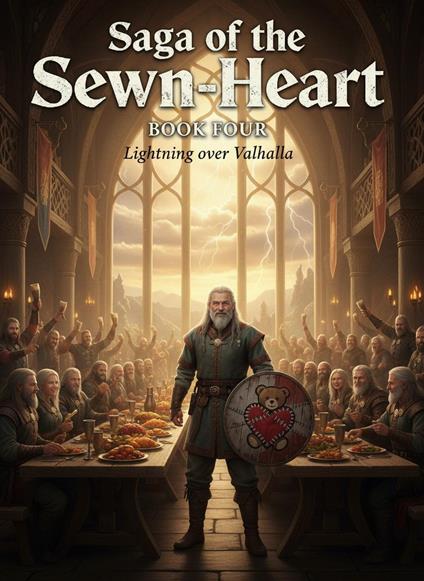 Saga of the Sewn- Heart Lighting Over Valhalla