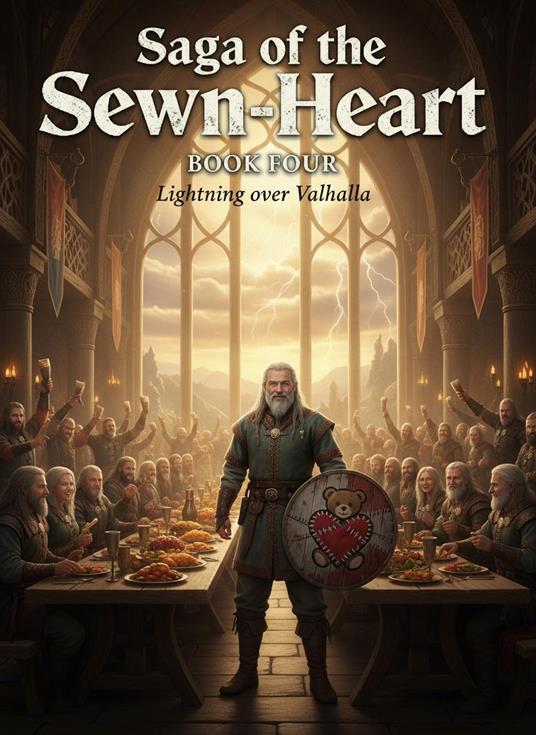 Saga of the Sewn- Heart Lighting Over Valhalla