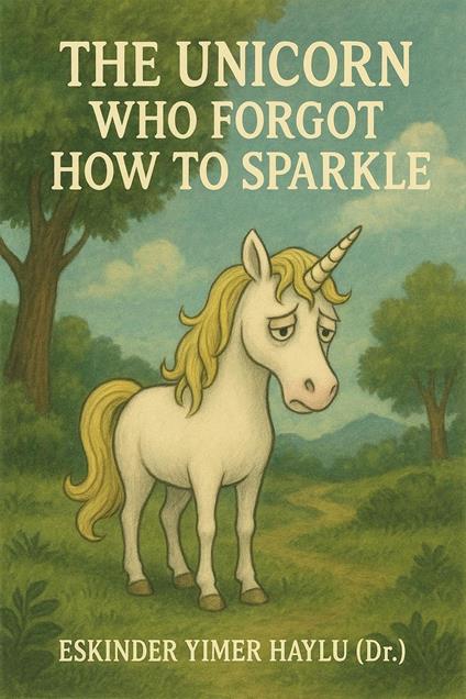 The Unicorn Who Forgot How to Sparkle - Eskinder Yimer Haylu - ebook