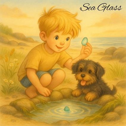 Sea Glass - paulafearnley - ebook