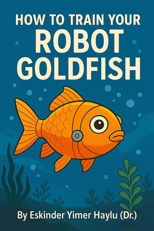 How to Train Your Robot Goldfish - Eskinder Yimer Haylu - ebook