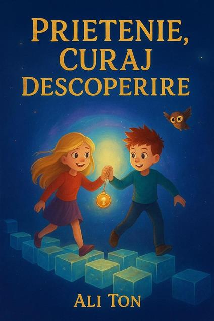 Prietenie Curaj Descoperire - Ali Ton - ebook