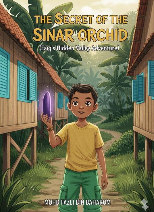 The Secret of the Sinar Orchid - MOHD FAZLI BIN BAHAROM - ebook