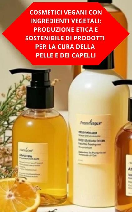 Cosmetici Vegani Con Ingredienti Vegetali: Produzione Etica E Sostenibile Di Prodotti Per La Cura Della Pelle E Dei Capelli - DUKE SOUZA - ebook