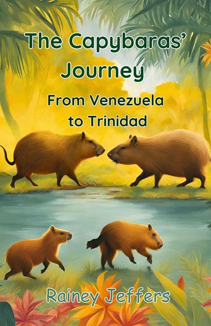 The Capybara Journey From Venezuela to Trinidad