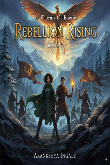 Rebellion Rising - Akankshya Ingale - ebook