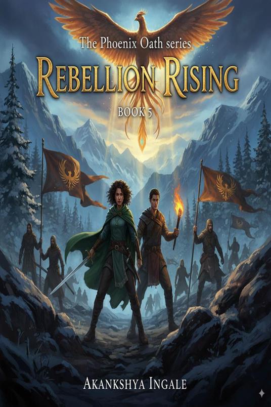 Rebellion Rising - Akankshya Ingale - ebook
