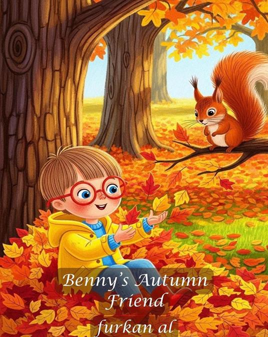 Benny's Autumn Friend - hazeal - ebook