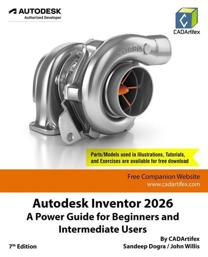 Autodesk Inventor 2026: A Power Guide for Beginners and Intermediate Users