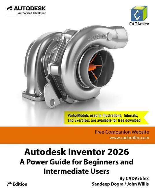 Autodesk Inventor 2026: A Power Guide for Beginners and Intermediate Users
