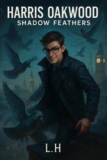 Harris Oakwood: Shadow Feathers - Hamza Laaouamri - ebook