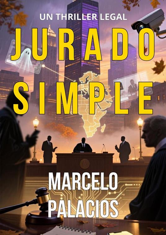 Jurado Simple: un Thriller Legal