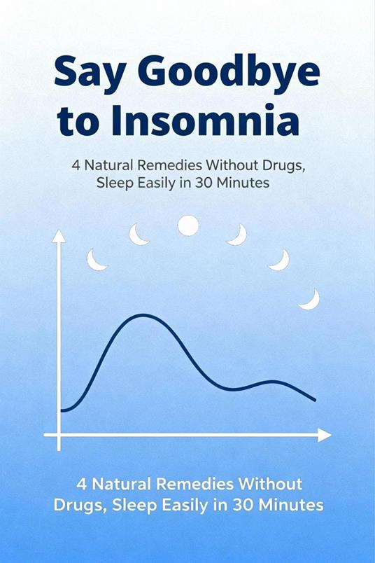 Say Goodbye to Insomnia: 4 Natural Remedies Without Drugs, Sleep Easily in 30 Minutes