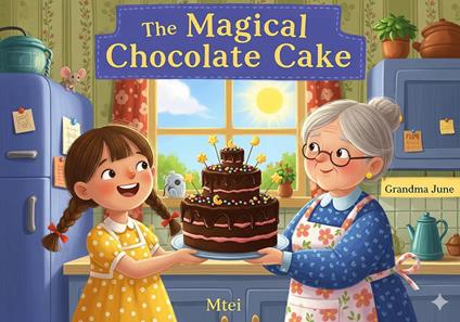 The magical chocolate cake