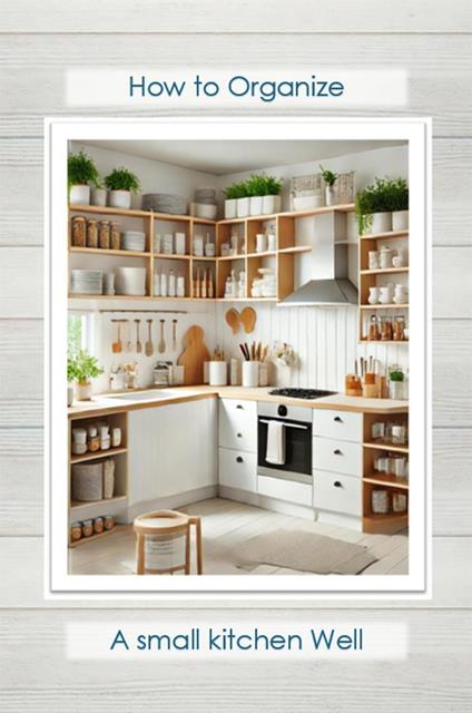 How To Organize A Small Kitchen