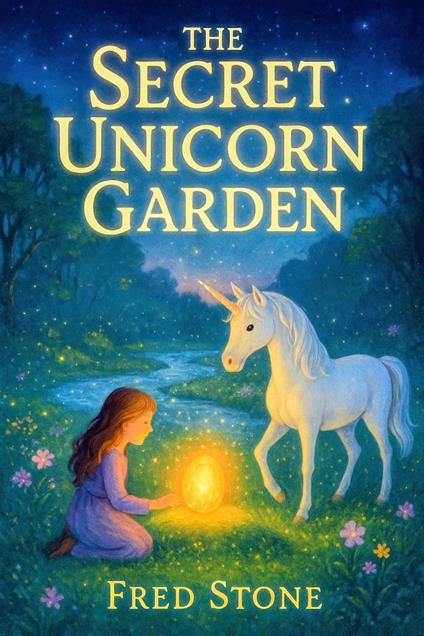 The Secret Unicorn Garden - Stone Fred - ebook