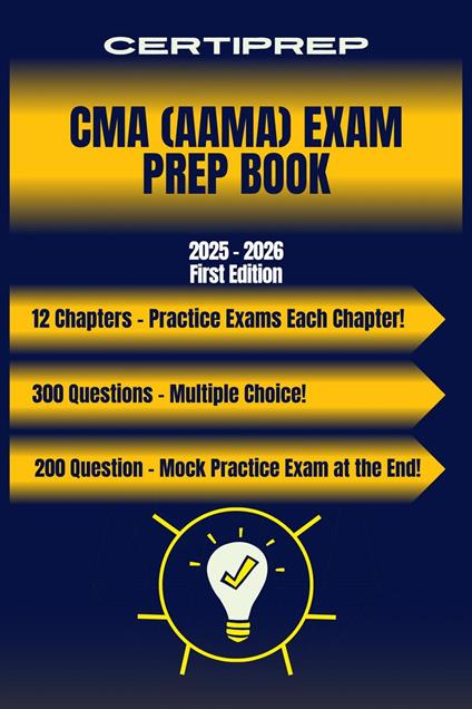 CertiPrep – CMA (AAMA) Exam Prep Book 2025–2026