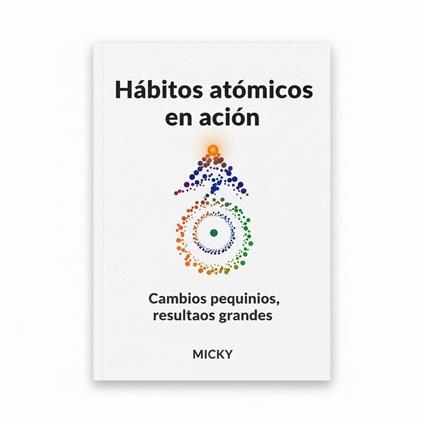 Hábitos atómicos en acción: Cómo aplicar pequeños cambios diarios para lograr grandes resultados y transformar tu vida