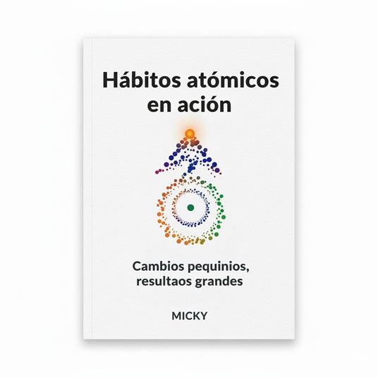 Hábitos atómicos en acción: Cómo aplicar pequeños cambios diarios para lograr grandes resultados y transformar tu vida