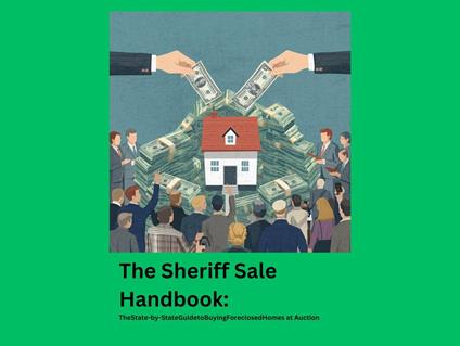 The Sheriff Sale Handbook: The State-by-State Guide to Buying Foreclosed Homes at Auction