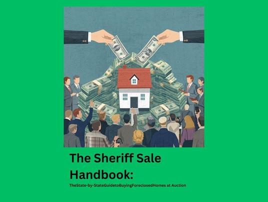 The Sheriff Sale Handbook: The State-by-State Guide to Buying Foreclosed Homes at Auction
