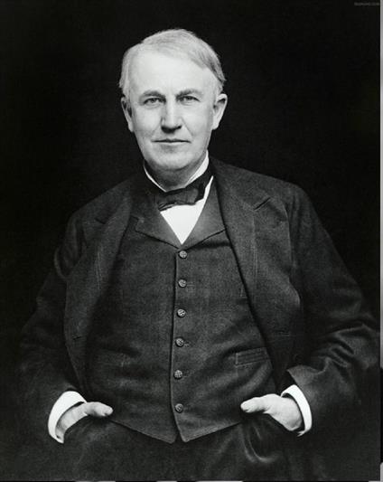 Edison's biography