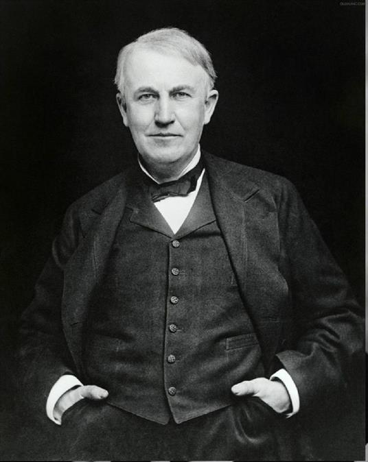 Edison's biography