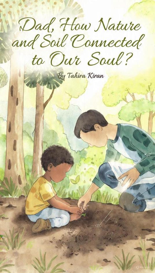 Dad, How Nature and Soil Are Connected to Our Soul? - Tahira kiran - ebook