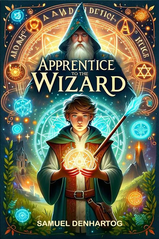 Apprentice to the Wizard - Samuel DenHartog - ebook