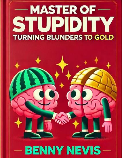 Master of Stupidity: Turning Blunders to Gold – A Satirical Exploration of Human Folly Through the Eyes of Einstein and Cipolla