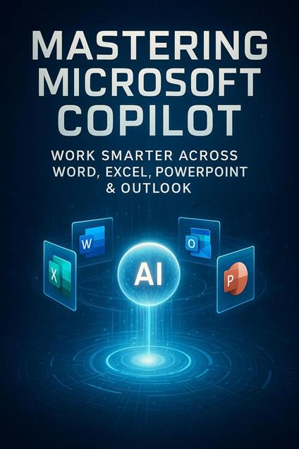 Mastering Microsoft Copilot - Work Smarter Across Word, Excel, PowerPoint & Outlook