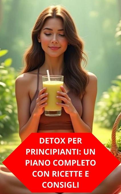 Detox Per Principianti: Un Piano Completo Con Ricette E Consigli - DUKE SOUZA - ebook