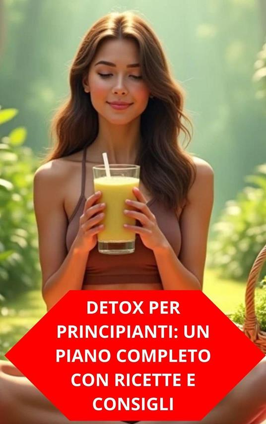 Detox Per Principianti: Un Piano Completo Con Ricette E Consigli - DUKE SOUZA - ebook