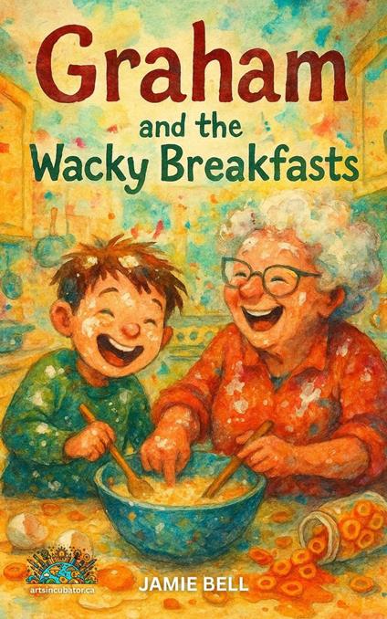 Graham and the Wacky Breakfasts - Jamie F Bell - ebook