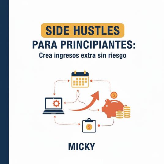 Side Hustles para Principiantes:Cómo crear ingresos extra desde casa sin inversión y con bajo riesgo