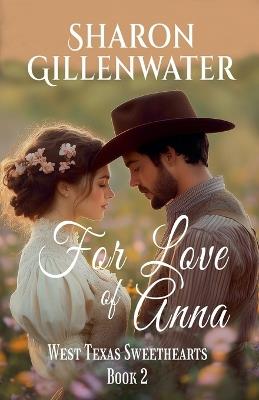 For Love of Anna - Sharon Gillenwater - cover