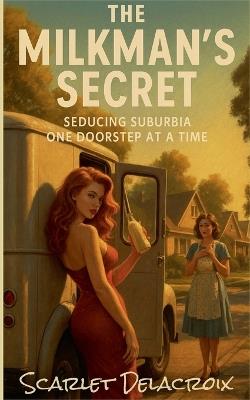 The Milkman's Secret: Seducing Suburbia One Doorstep at a Time - Scarlet Delacroix - cover