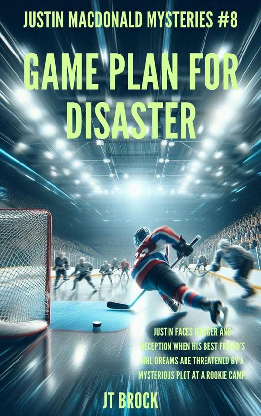 Game Plan For Disaster - J.T. Brock - ebook