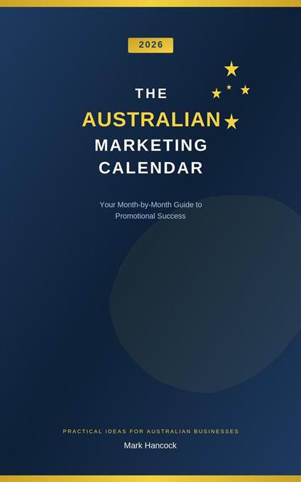 Australian Marketing Calendar 2026