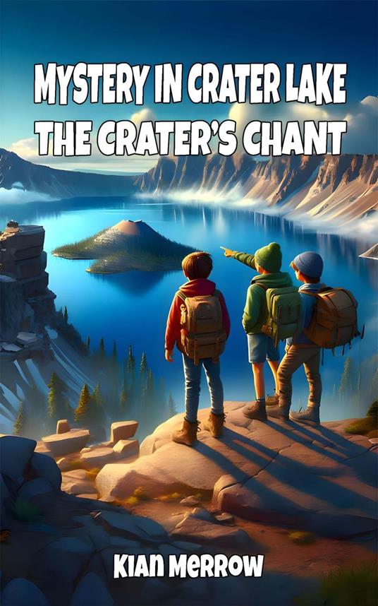Mystery in Crater Lake: The Crater's Chant - Kian Merrow - ebook