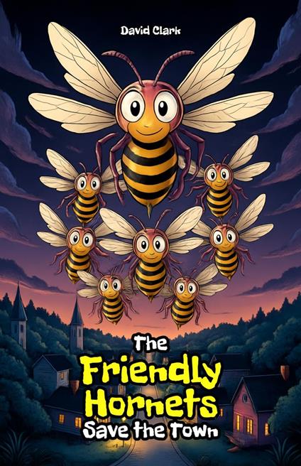 The Friendly Hornets Save the Town - David Clark - ebook