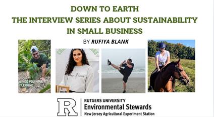 Down to Earth - The Interview Series About Sustainability in Small Business