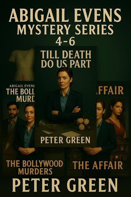 Abigail Evens: Mystery Series 4-6