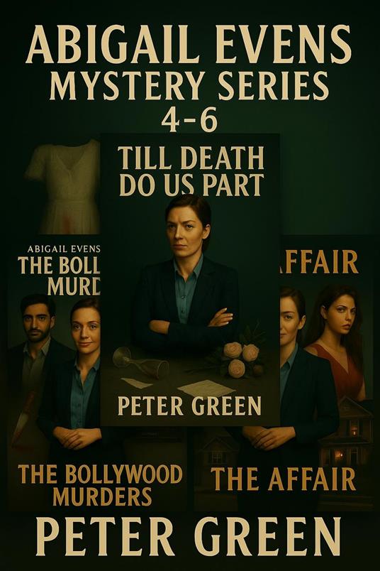 Abigail Evens: Mystery Series 4-6