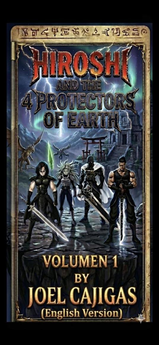 Hiroshi and the 4 Protectors of the Earth