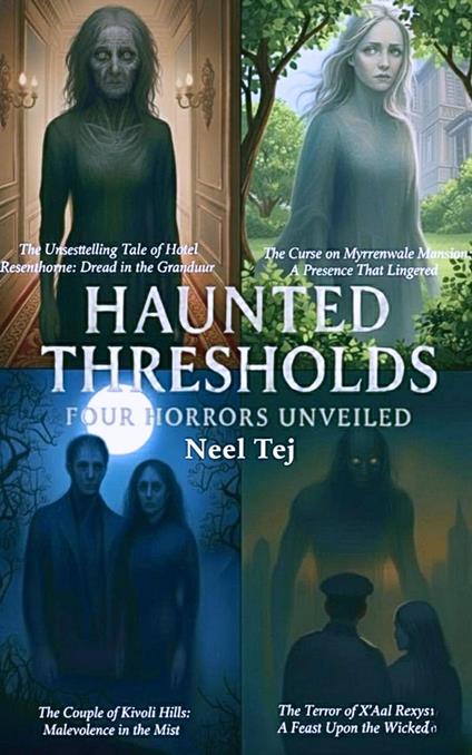 Haunted Thresholds: Four Horrors Unveiled