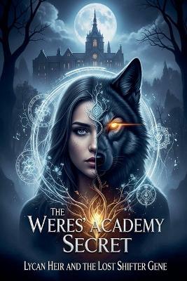 The Weres' Academy Secret: Lycan Heir and the Lost Shifter Gene - Yassir Baaziz - cover