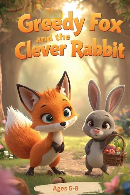 Greedy Fox and the Clever Rabbit - Anila Asif - ebook