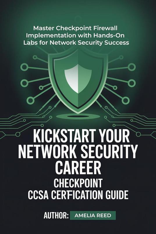Kickstart Your Network Security Career Checkpoint Ccsa Certification Guide